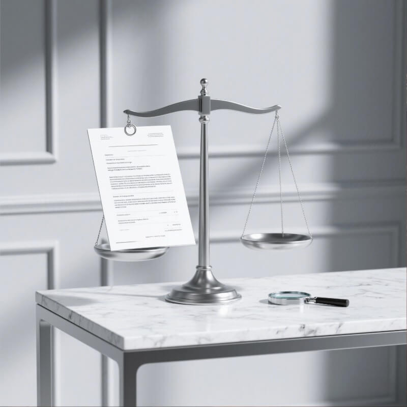 Administrative Dispute Regarding the Review of Refusal of the                   