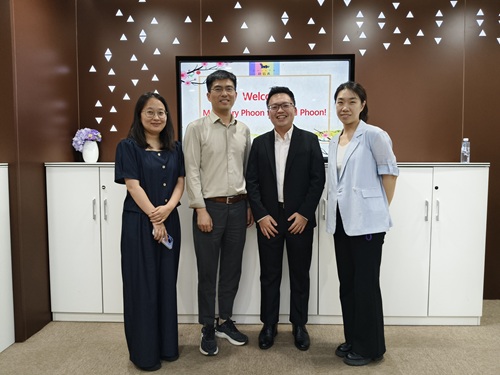 Great pleasure hosting Henry Phoon of CH Phoon & Associates at Chispo