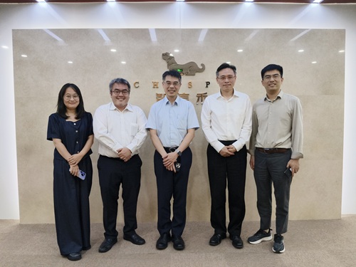 JCIP RNET partner visits Chispo for exchange on U.S. patent prosecution