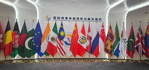 CHISPO Partner Ason Zhang Invited to Attend the Liaison Mechanism Meeting of the Bilateral Commercia