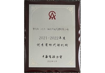 2021-2022 Outstanding Trademark Agency